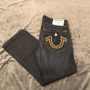 Men’s True Religion Straight Jeans Size 32